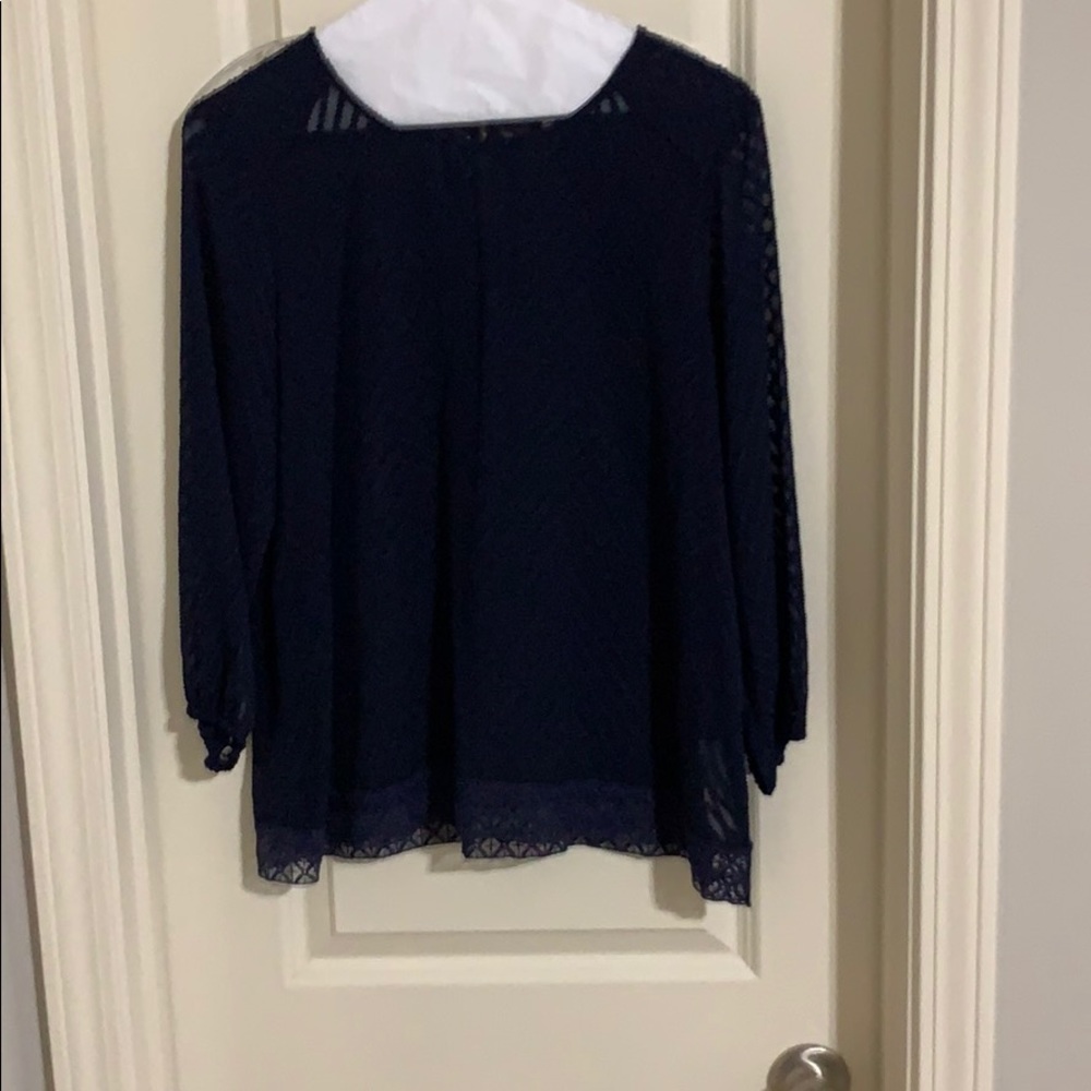 Navy shirt